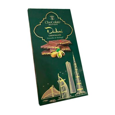 Dubai Chocolate – Pistachio & Kadayif 100G