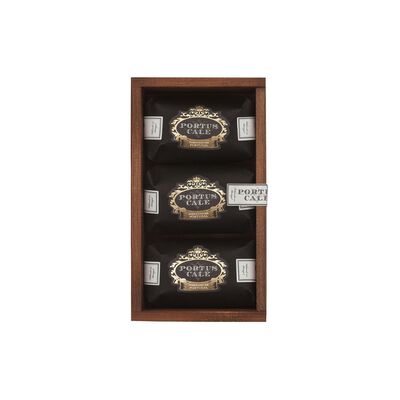 Portus Cale Ruby Red Soap Set 3x150g 