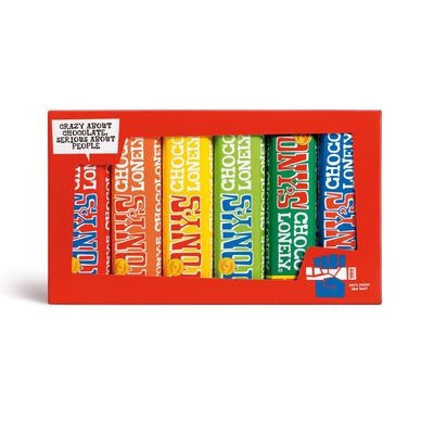 Tony's Rainbow Tasting Pack of 6