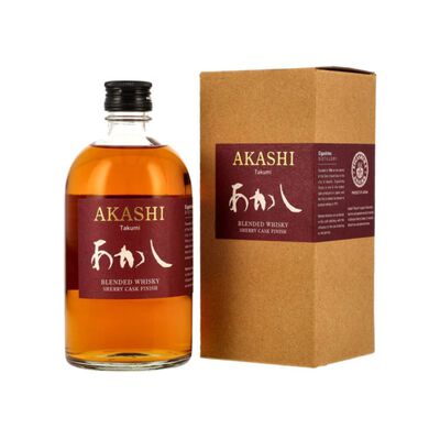 Akashi Takumi Bl.Sherry Cask Finish 50cl