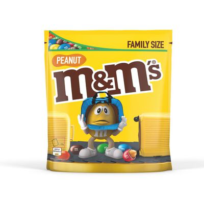 M&M Peanut Pouch 330g