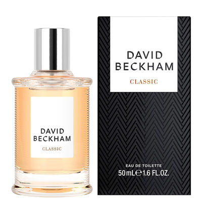 David Beckham Classic Eau de Toilette for men 50ml