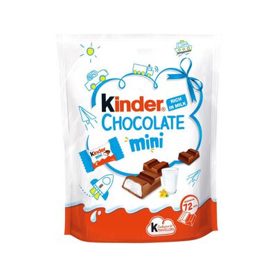 Kinder Mini Chocolate Pouch 460g