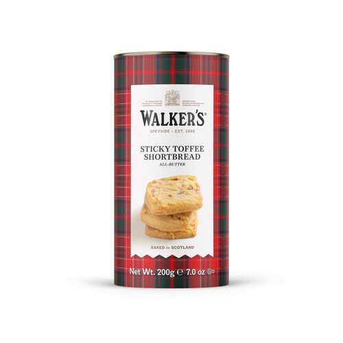 Sticky Toffee Shortbread Tube 200g image number null