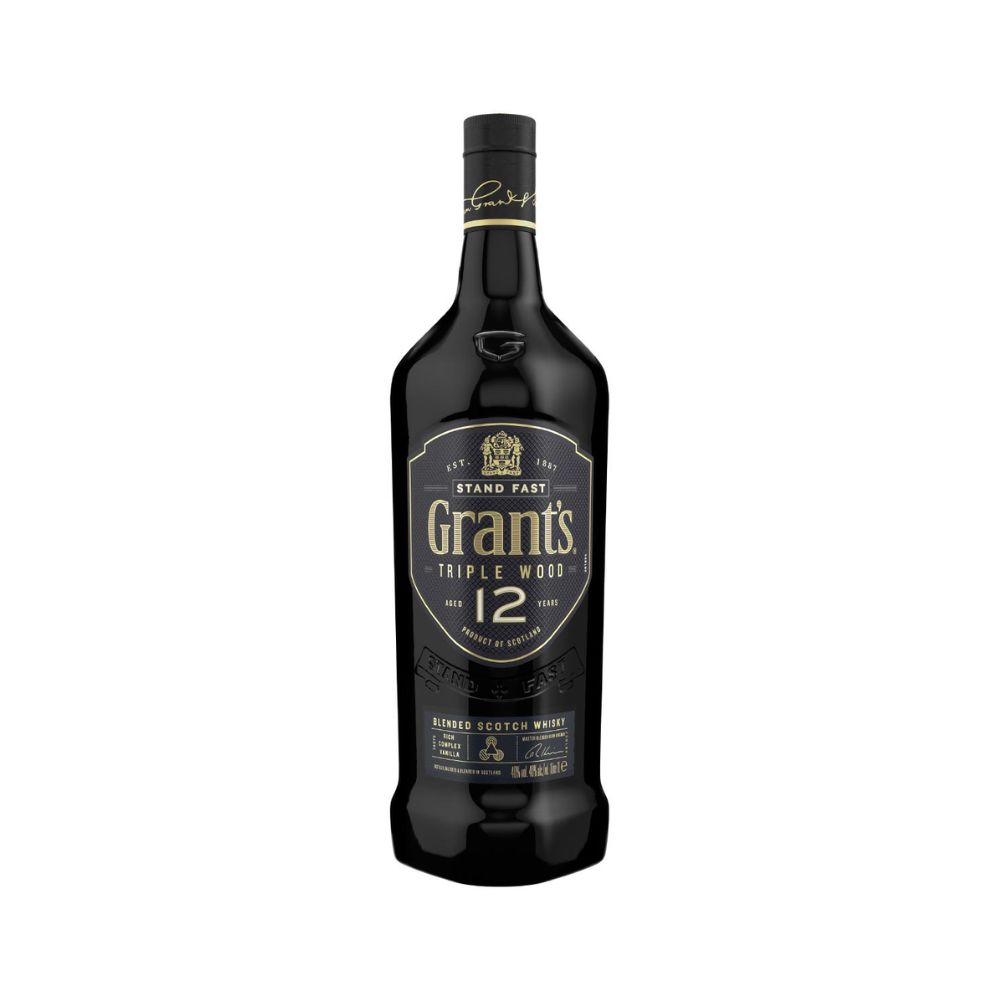 Grants Triple Wood 12YO Scotch Whisky 100CL image number null