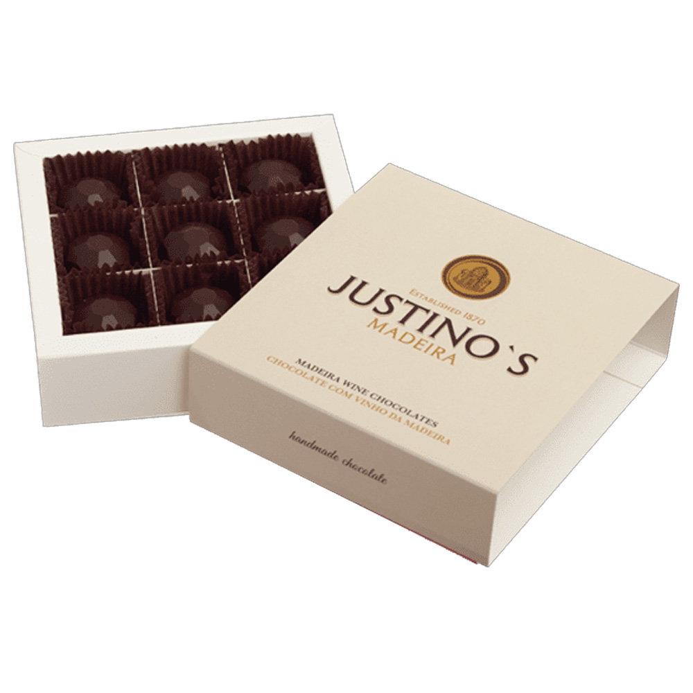 Box 9 Justino´s Madeira wine bonbons 120g image number null