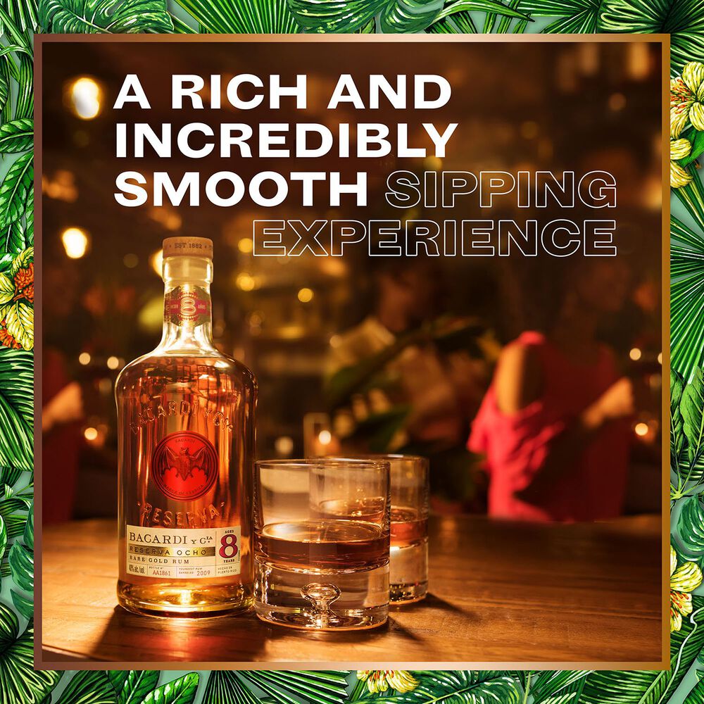 Bacardi 8YO 100cl image number null