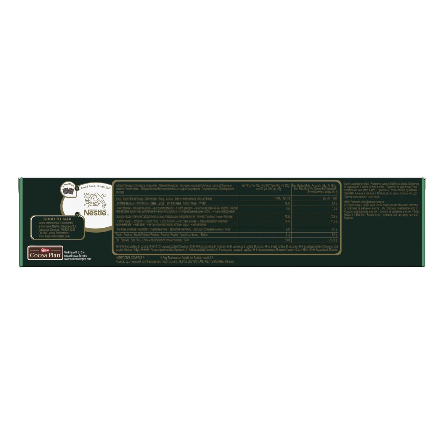 After Eight Carton 400g image number null