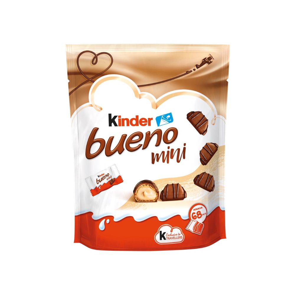 Kinder Mini Bueno Pouch 400g image number null