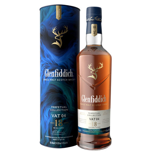 Glenfiddich 18YO Vat 4 Perpetual Collection 70cl image number null