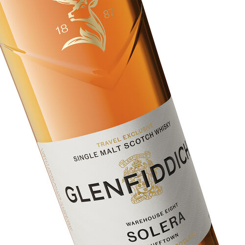 Glenfiddich Solera Scotch Whisky 100cl image number null
