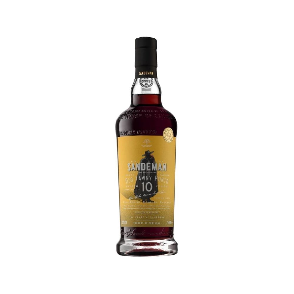 Sandeman Old Tawny Porto 10YO 75cl image number null