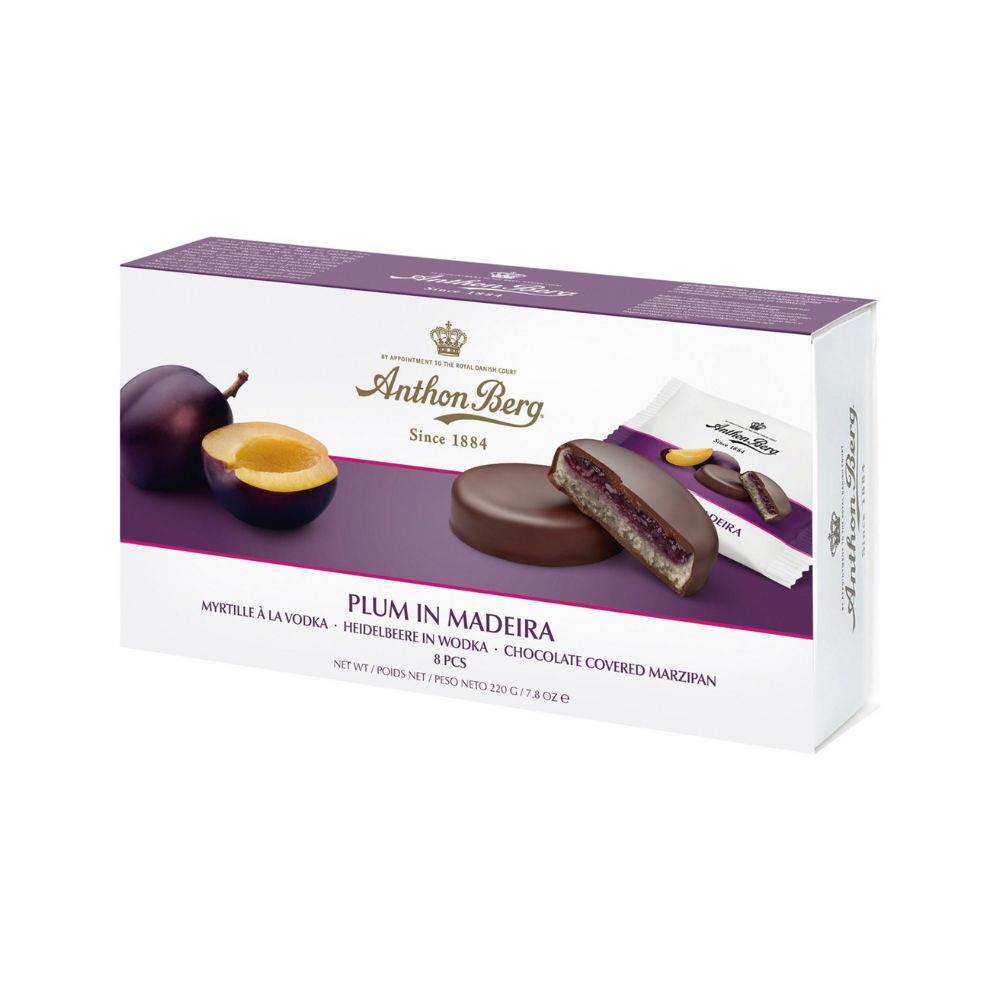 Anthon Berg Plum in Madeira 220g image number null