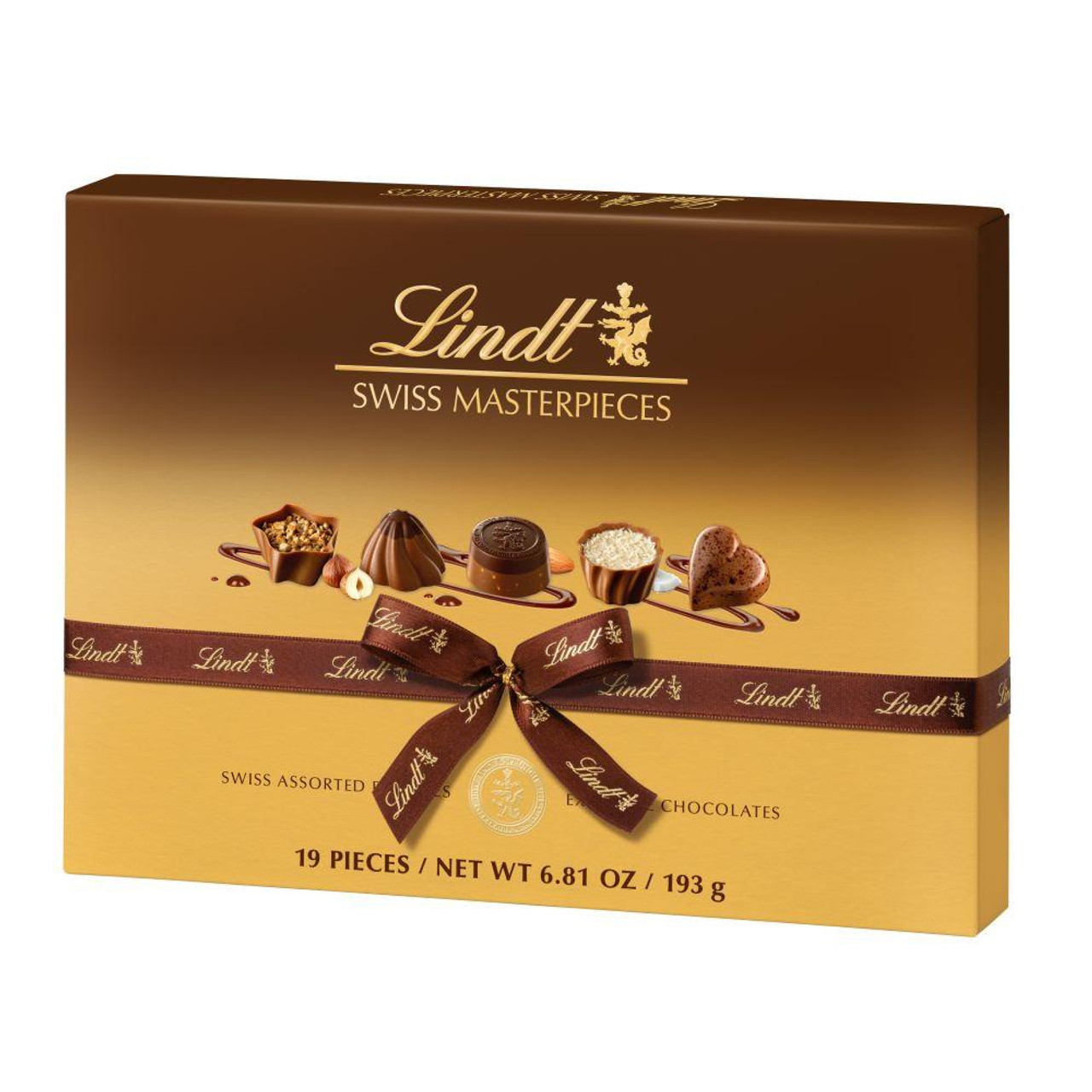Lindt Swiss Masterpieces Box 143g image number null