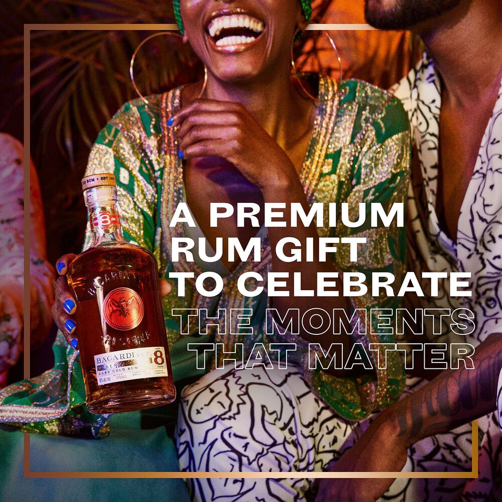 Bacardi 8YO 100cl image number null