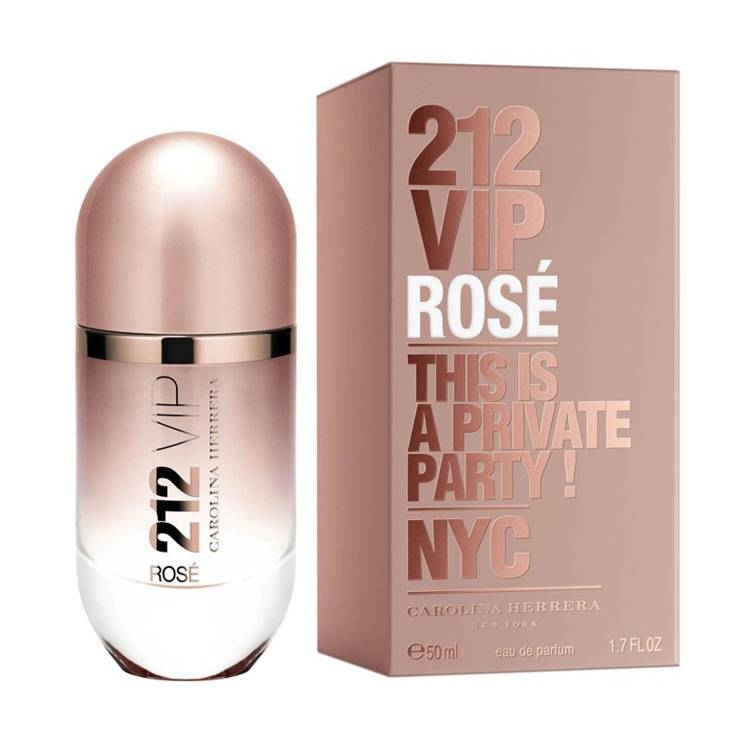 212 VIP Rose Eau de Parfum 50ml image number null