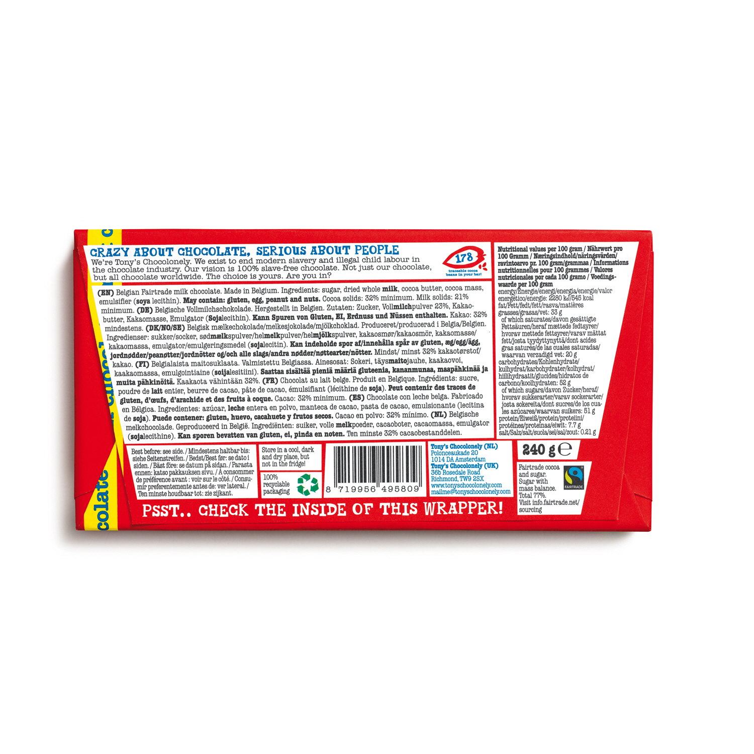 Milk 240g image number null
