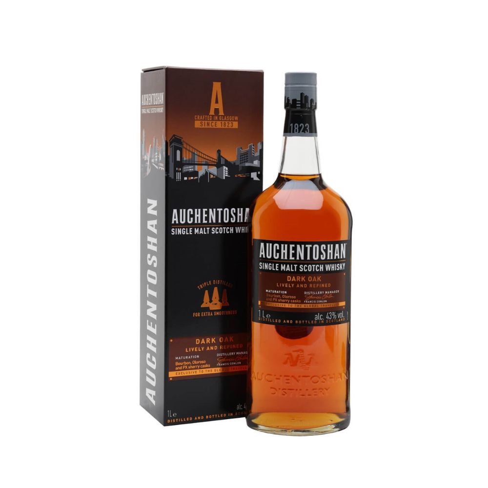 Auchentoshan Dark Oak 100cl image number null