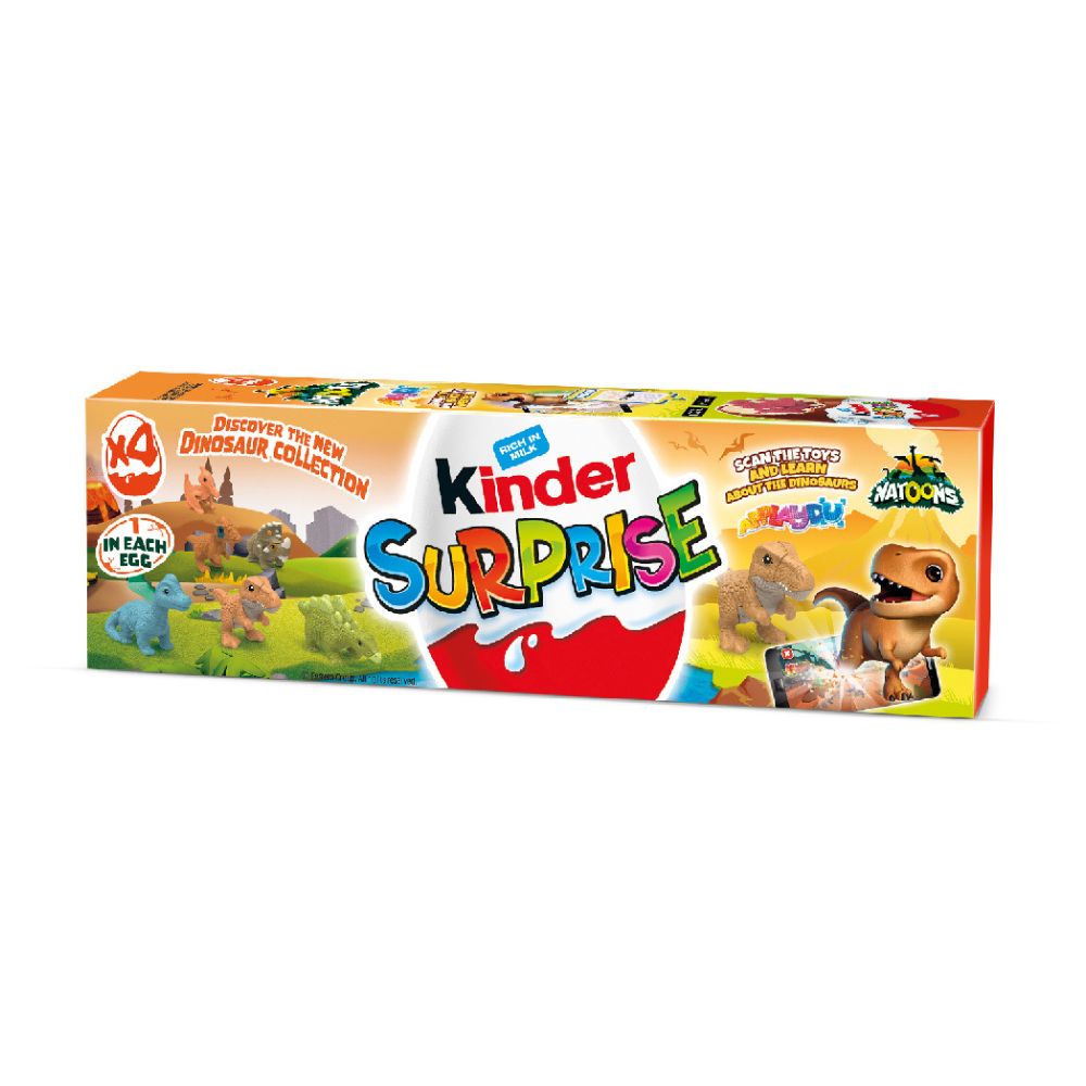 Kinder Surprise 4x20g image number null