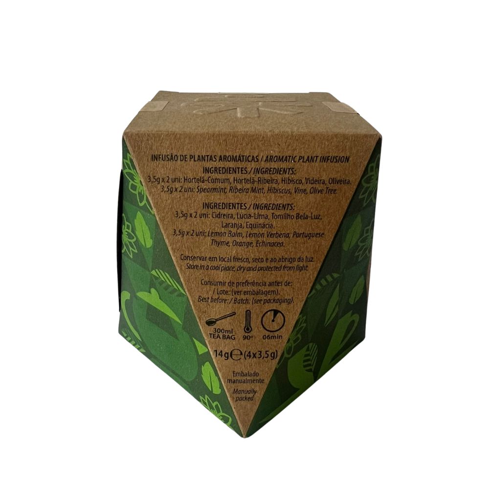Infusão BIO Mint Tea 14G image number null