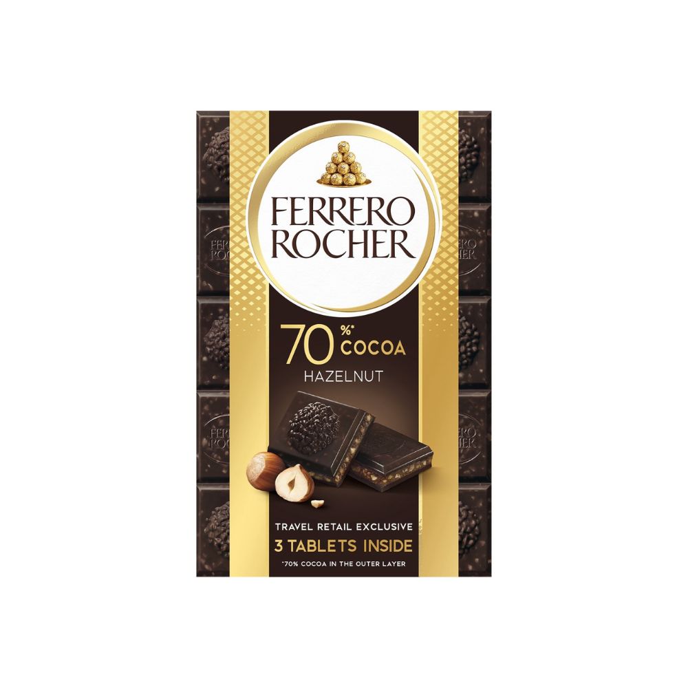 Rocher Tablets Dark 70% 270g image number null