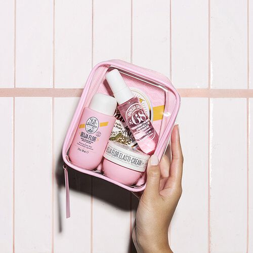 Body Wash 90ml + Cream 50ml + Cheirosa68 30ml  image number null