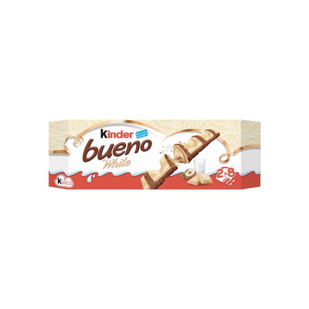 Kinder Bueno White 312g image number null
