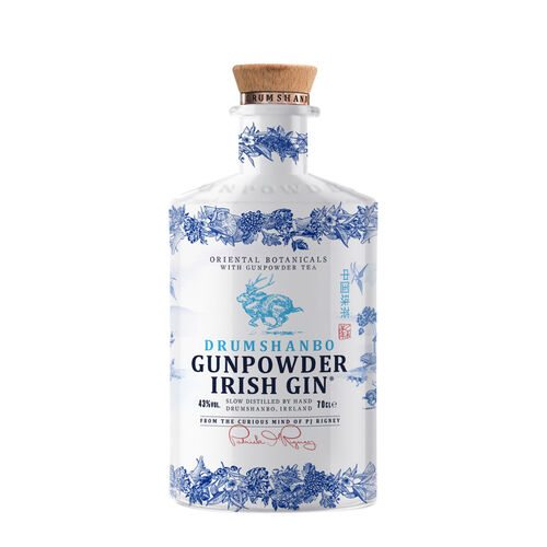 Drumshanbo Gunpowder Ceramic 43% 100cl image number null