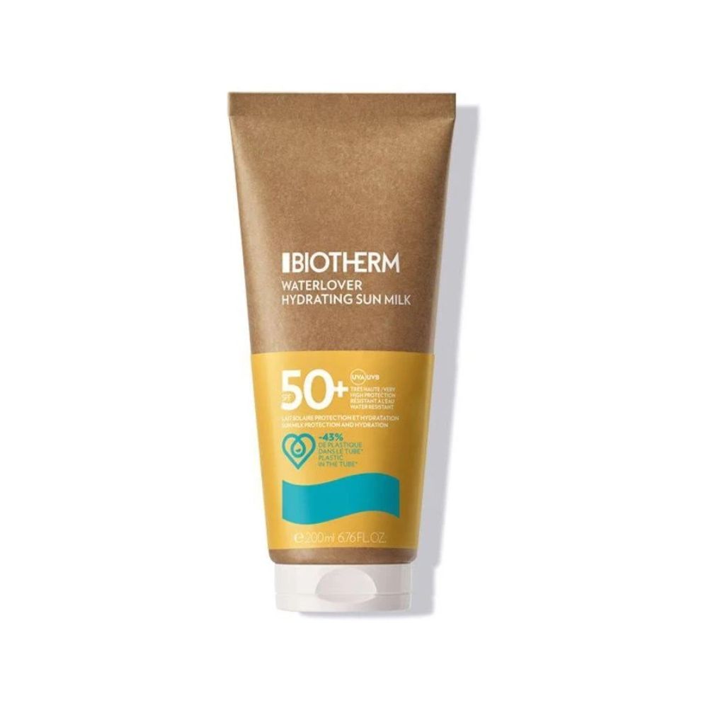 BIO Waterlover Hydrating Sun Milk SPF50+ 200ml image number null