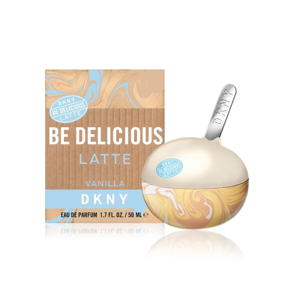 Be Delicious Cafe Vanilla Latte EDP 50ml image number null