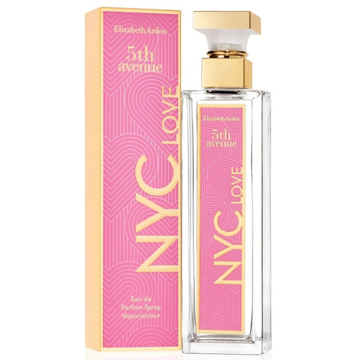 5th Avenue NYC LOVE Eau de Parfum Spray 75ml image number null
