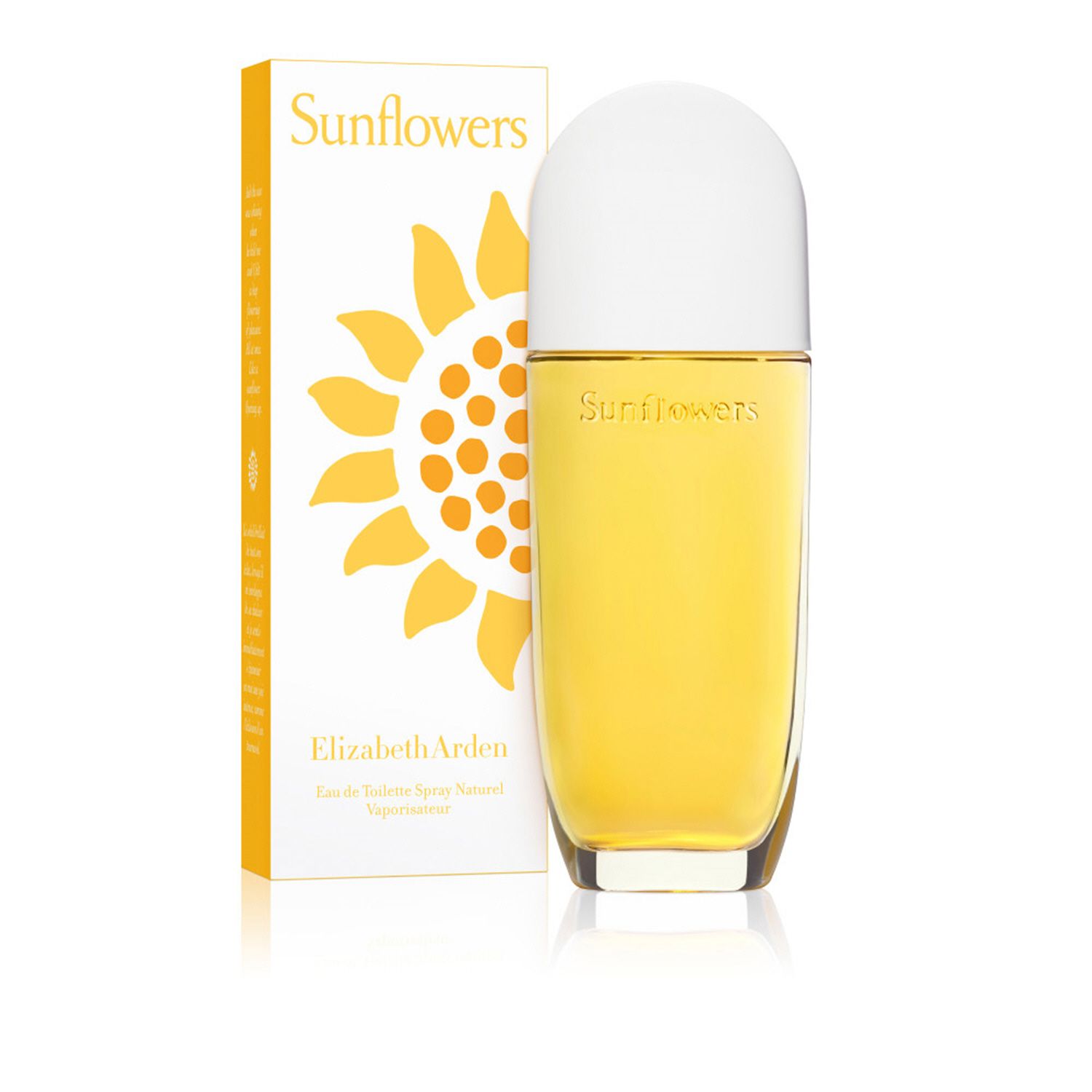 Sunflowers Eau De Toilette Spray Natural 100ml image number null