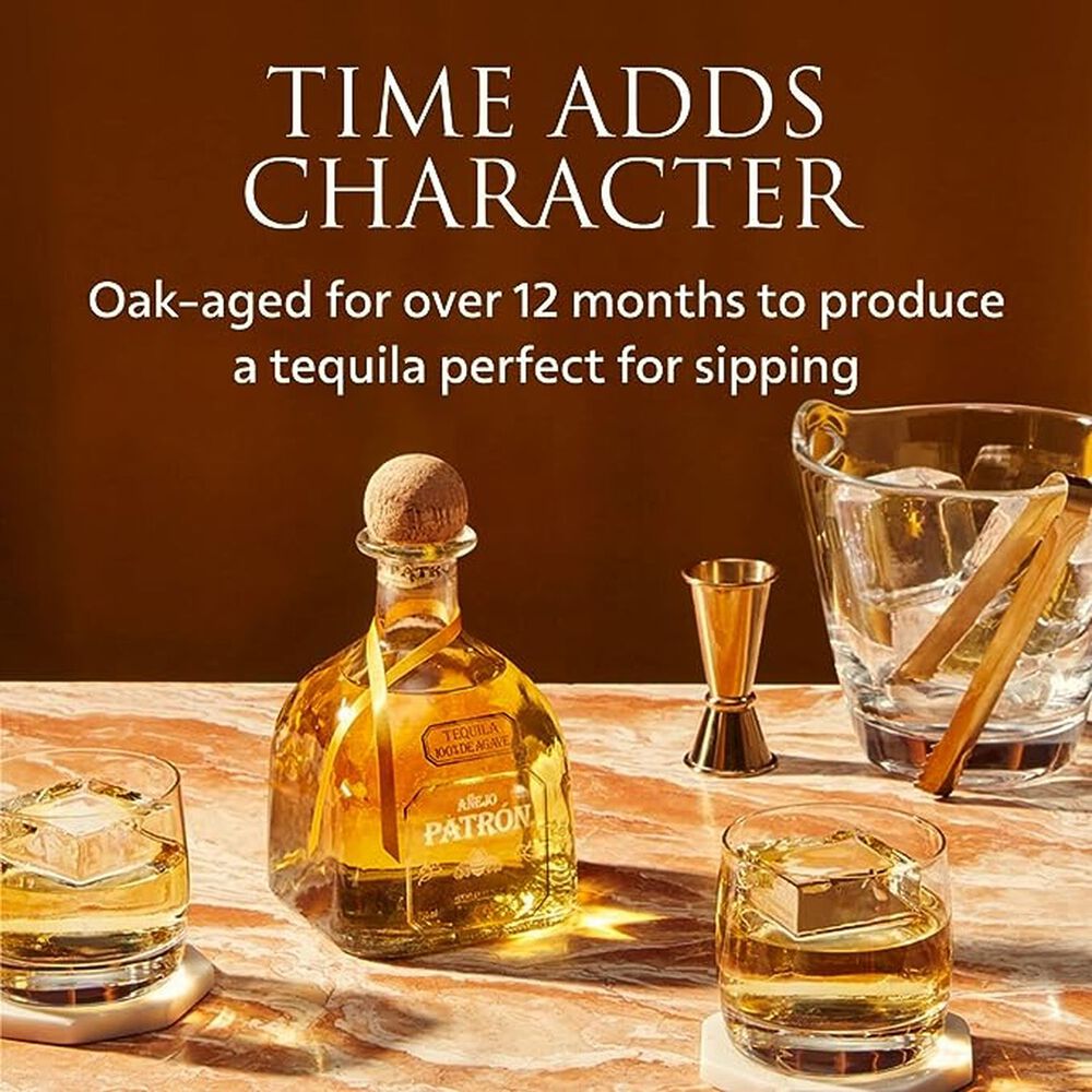 Patron Anejo Tequila 40% 100cl image number null