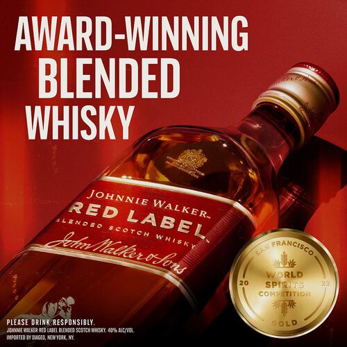 Red Label Blended Scotch Whisky 1L image number null