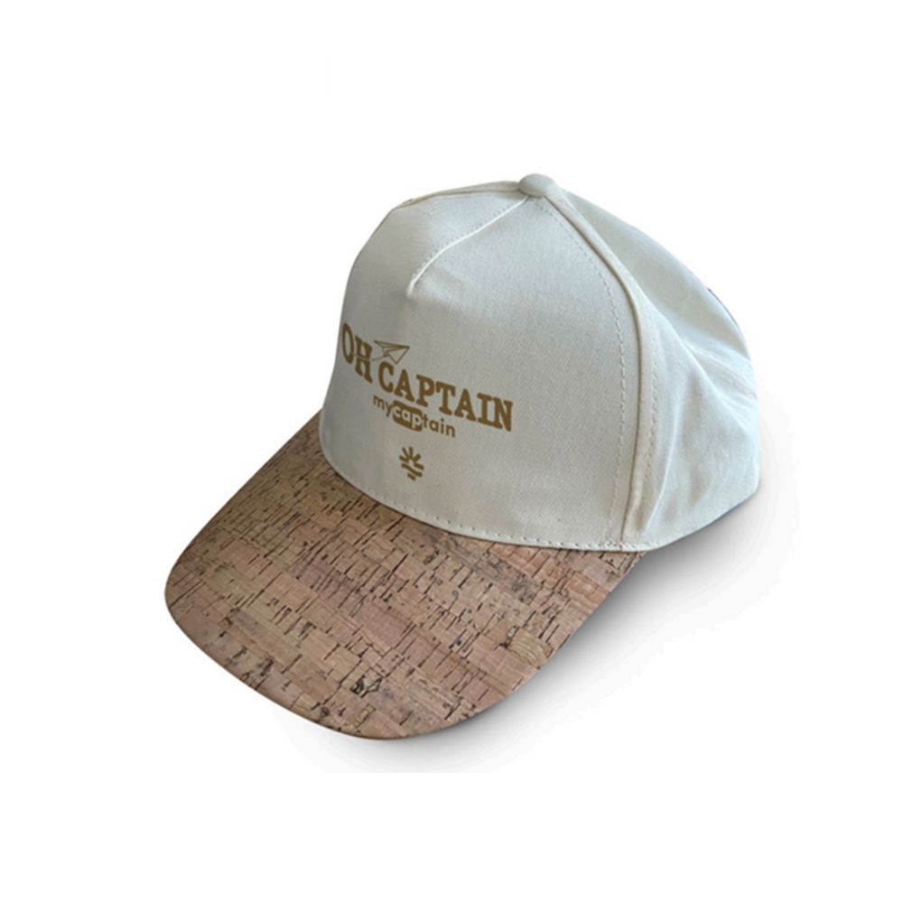 Sustainable Cap "OH MY CAPTAIN" image number null