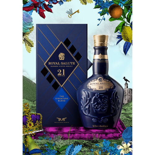 Royal Salute 21 Year Old The Signature Blend Blended Scotch Whisky image number null