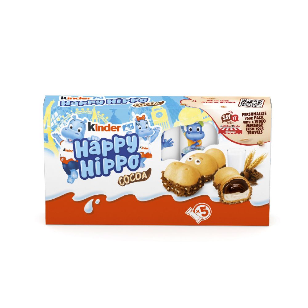 Kinder Happy Hippo 103g image number null
