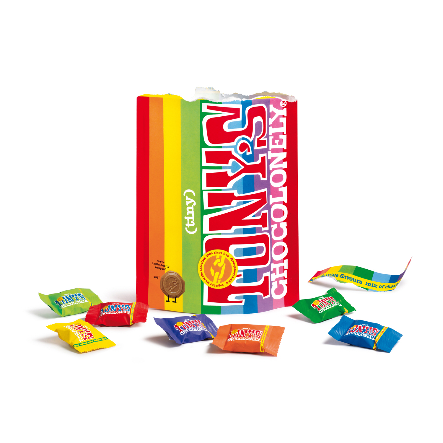 Pouch With 36 Mixed Tiny's 320g image number null