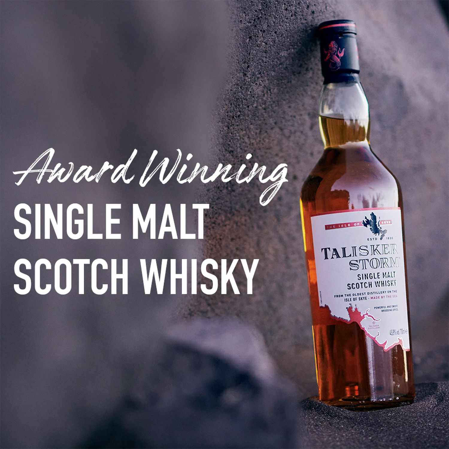 Talisker Dark Storm 100cl image number null