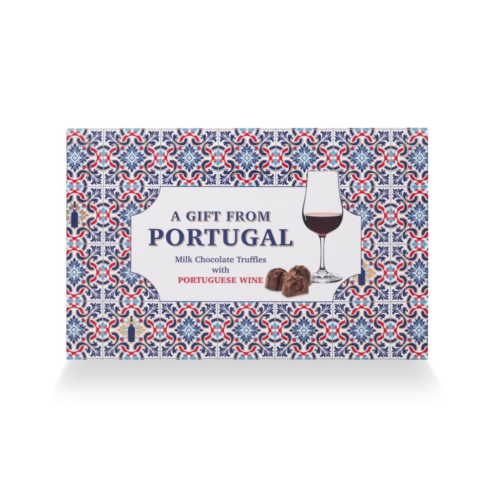 A Gift From Portugal Wine Truffles 125g image number null