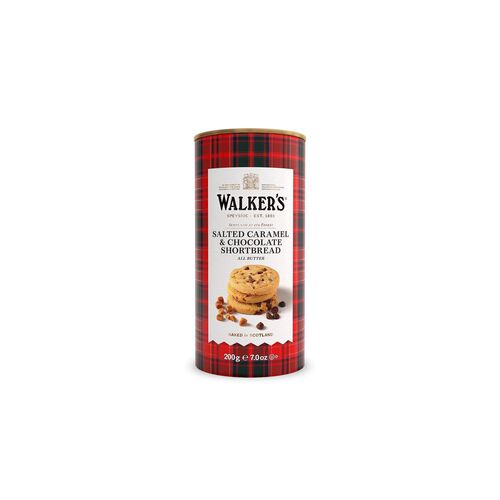 Salt Caramel & Choc Shortbread 200g image number null