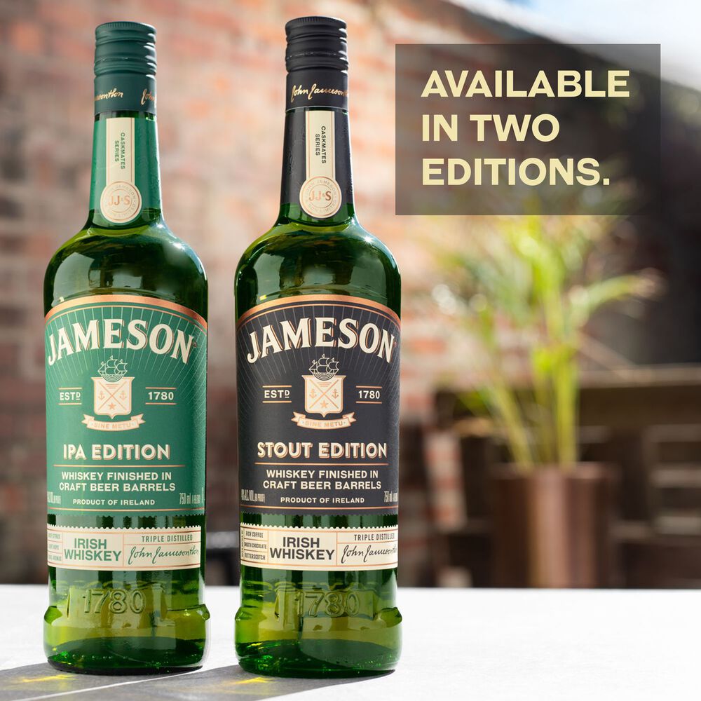 Caskmates Stout Irish Whiskey 1Ll image number null