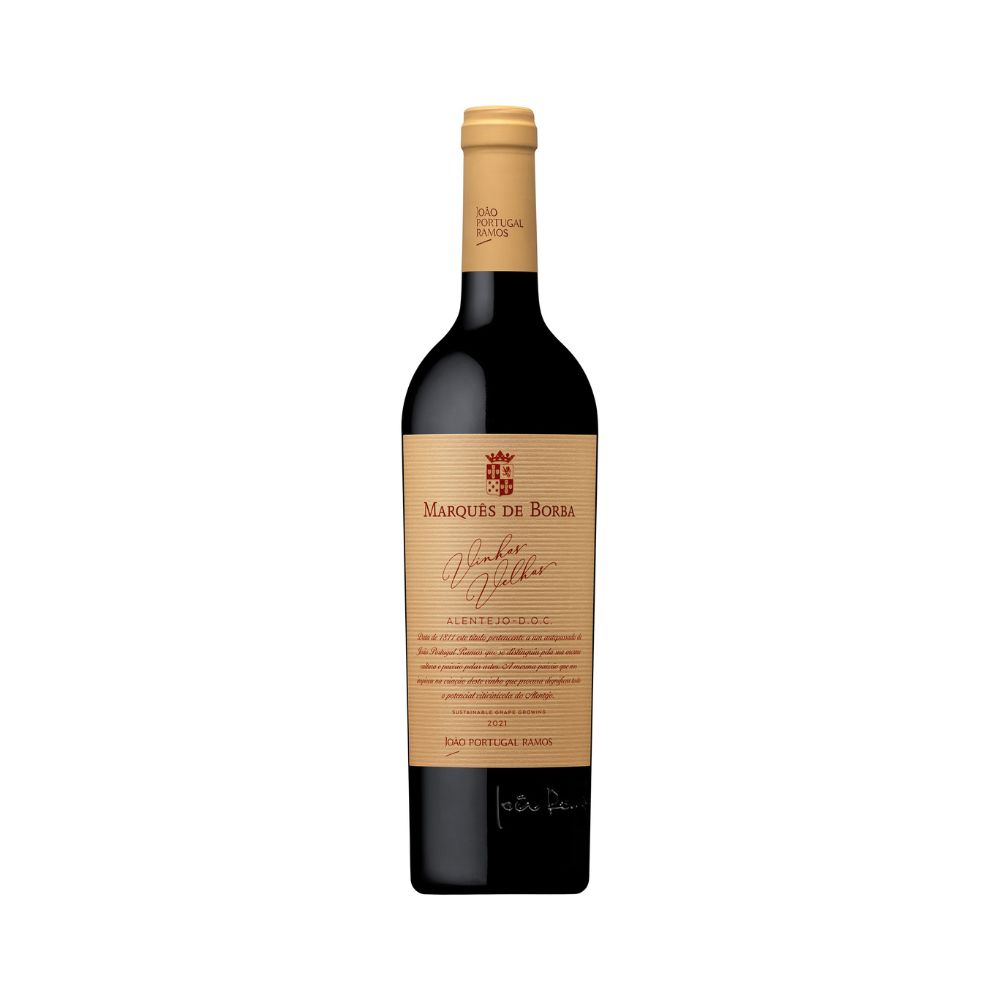 Marques Borba Vinhas Velhas Tinto 75cl image number null