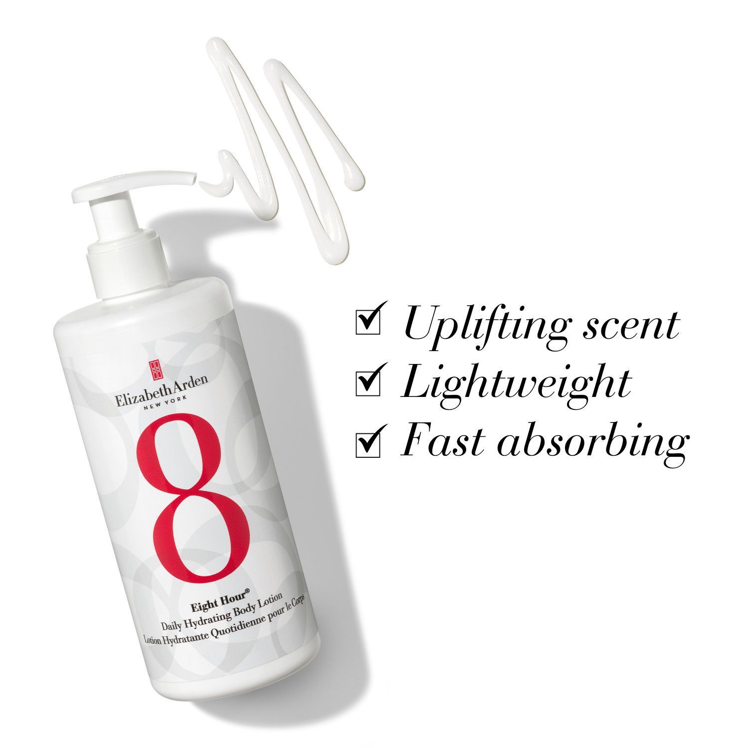 Eight Hour Daily Hydrating Body Lotion 380ml image number null