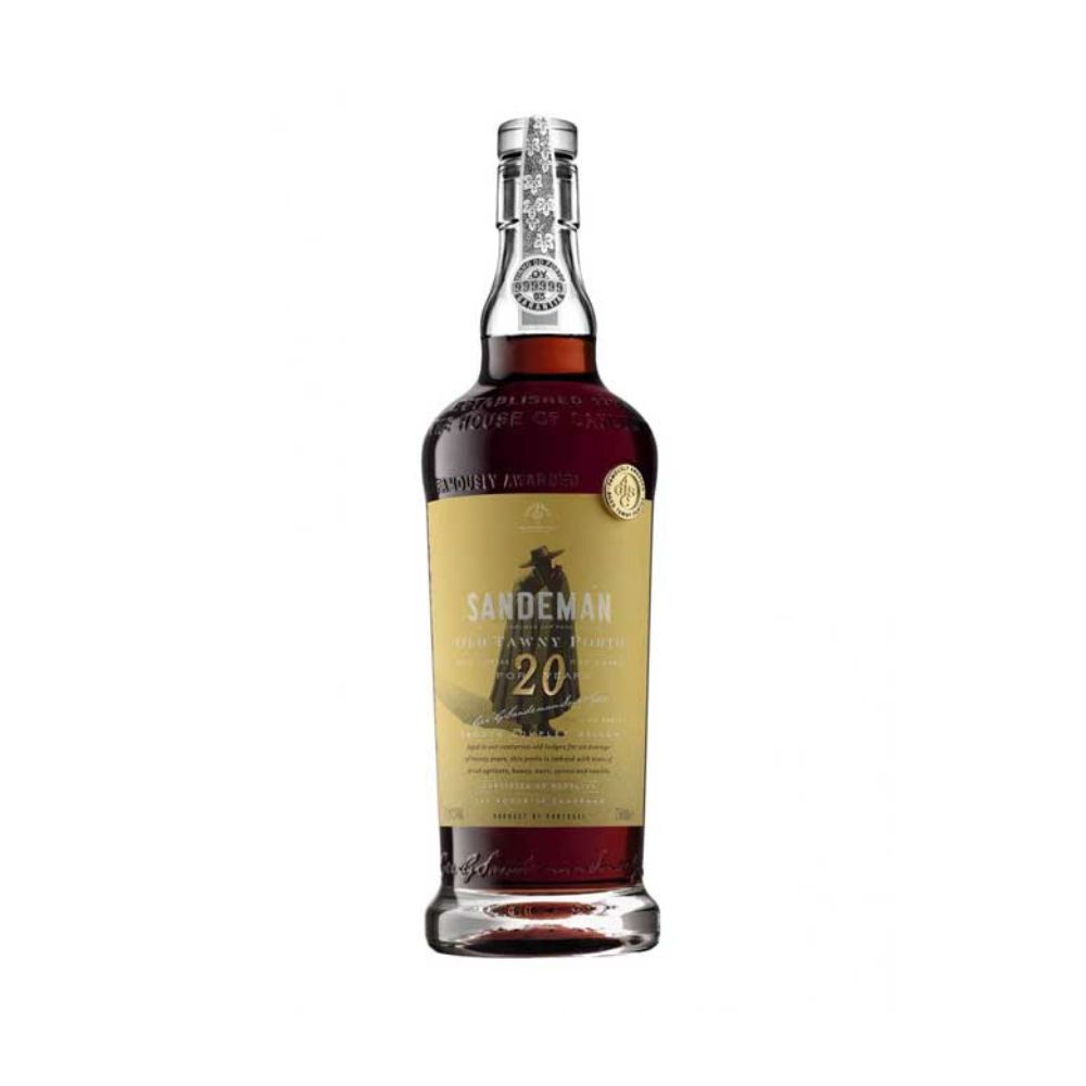 Sandeman Old Tawny Porto 20YO 75cl image number null