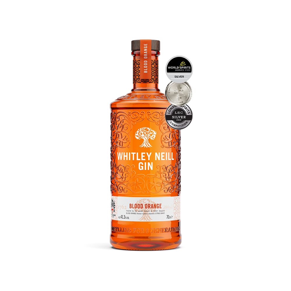Blood Orange Gin 100cl image number null