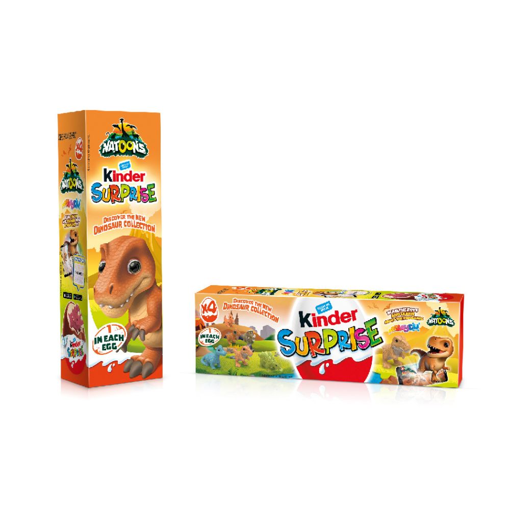 Kinder Surprise 4x20g image number null