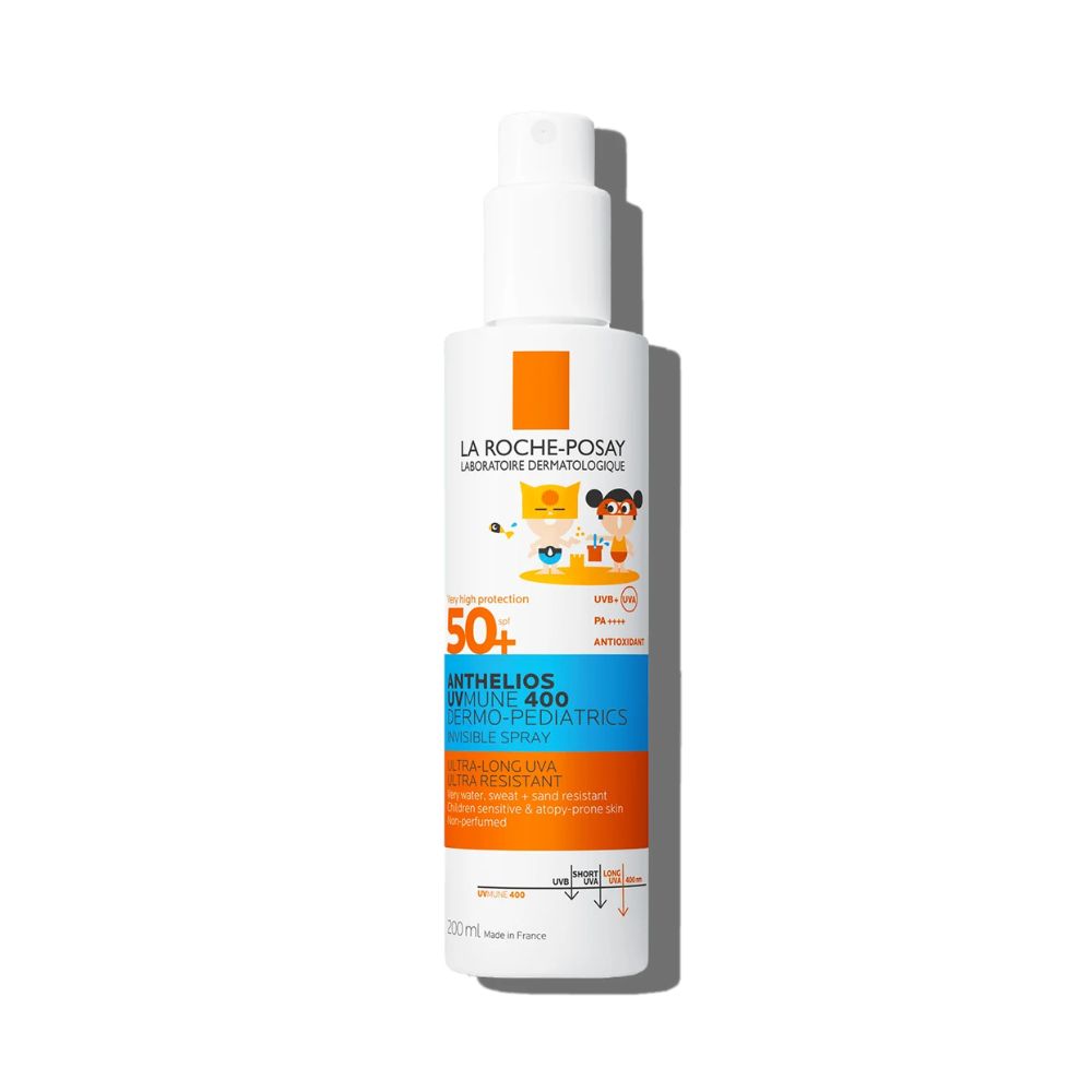 Anthelios Uvmune Spray Dermo Pedi 50+ 200ml image number null