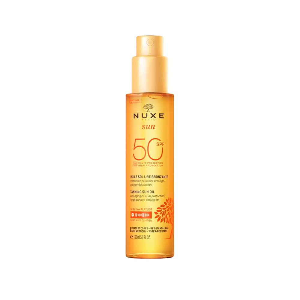 Sun Tanning Oil High Protection SPF50 150ml image number null