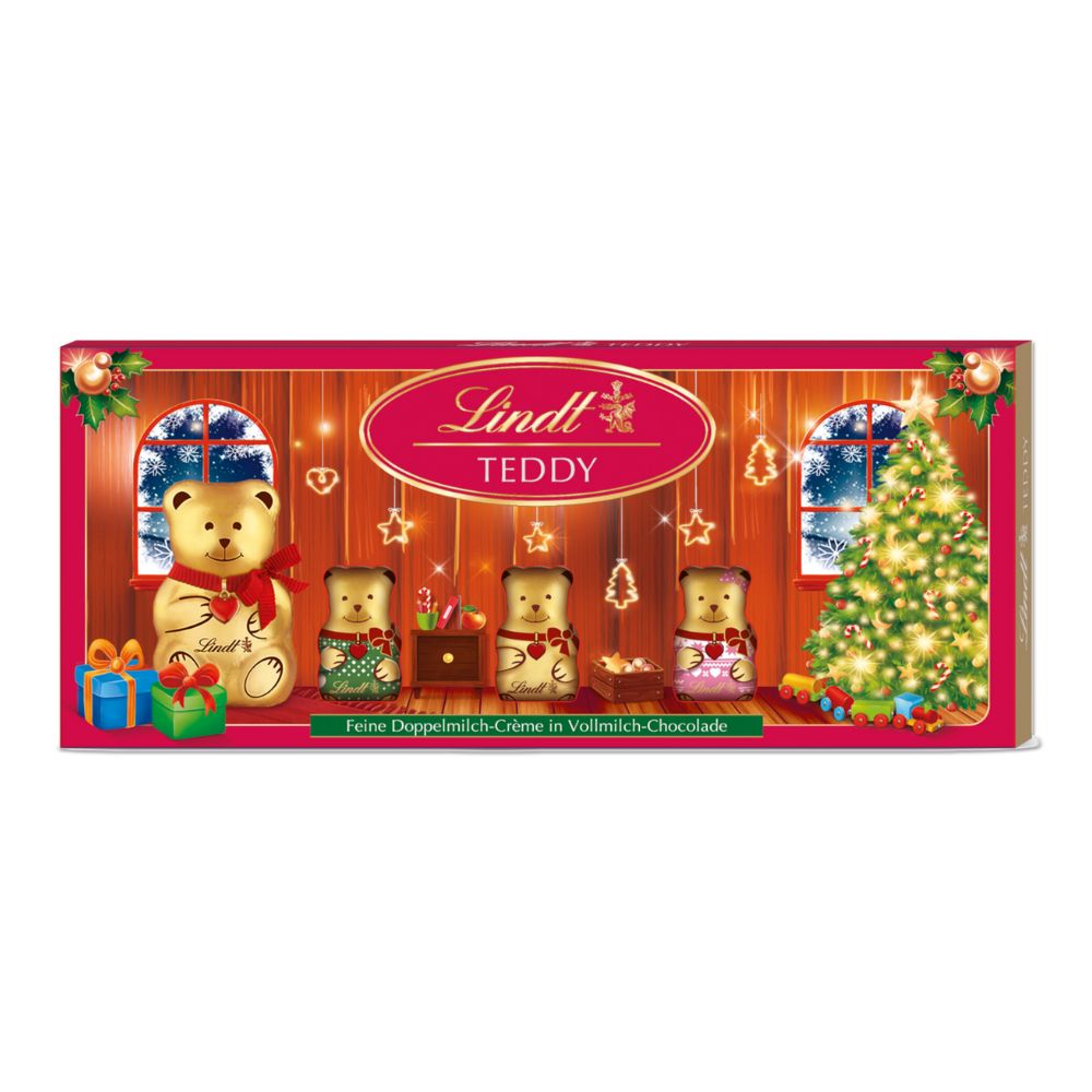 Milk Chocolate Teddy Friends 96g image number null